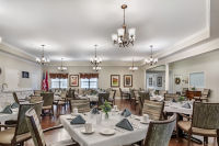 Assisted Living Dining Room